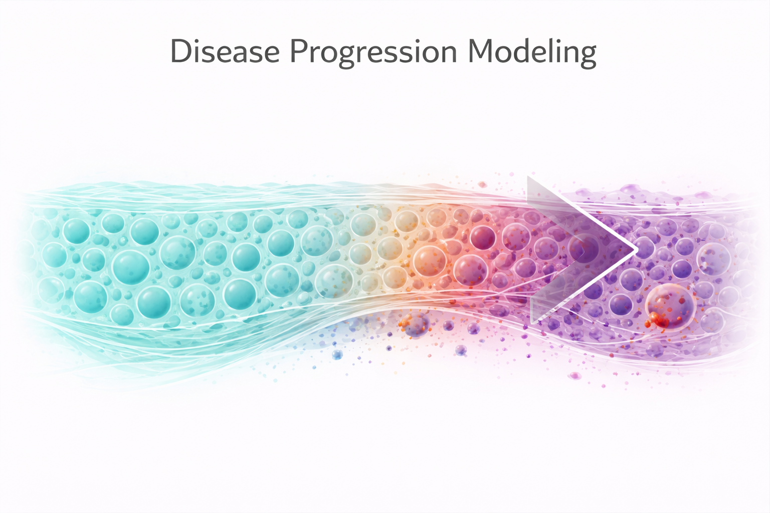 Modeling Disease Progression with Spatial Transcriptomics