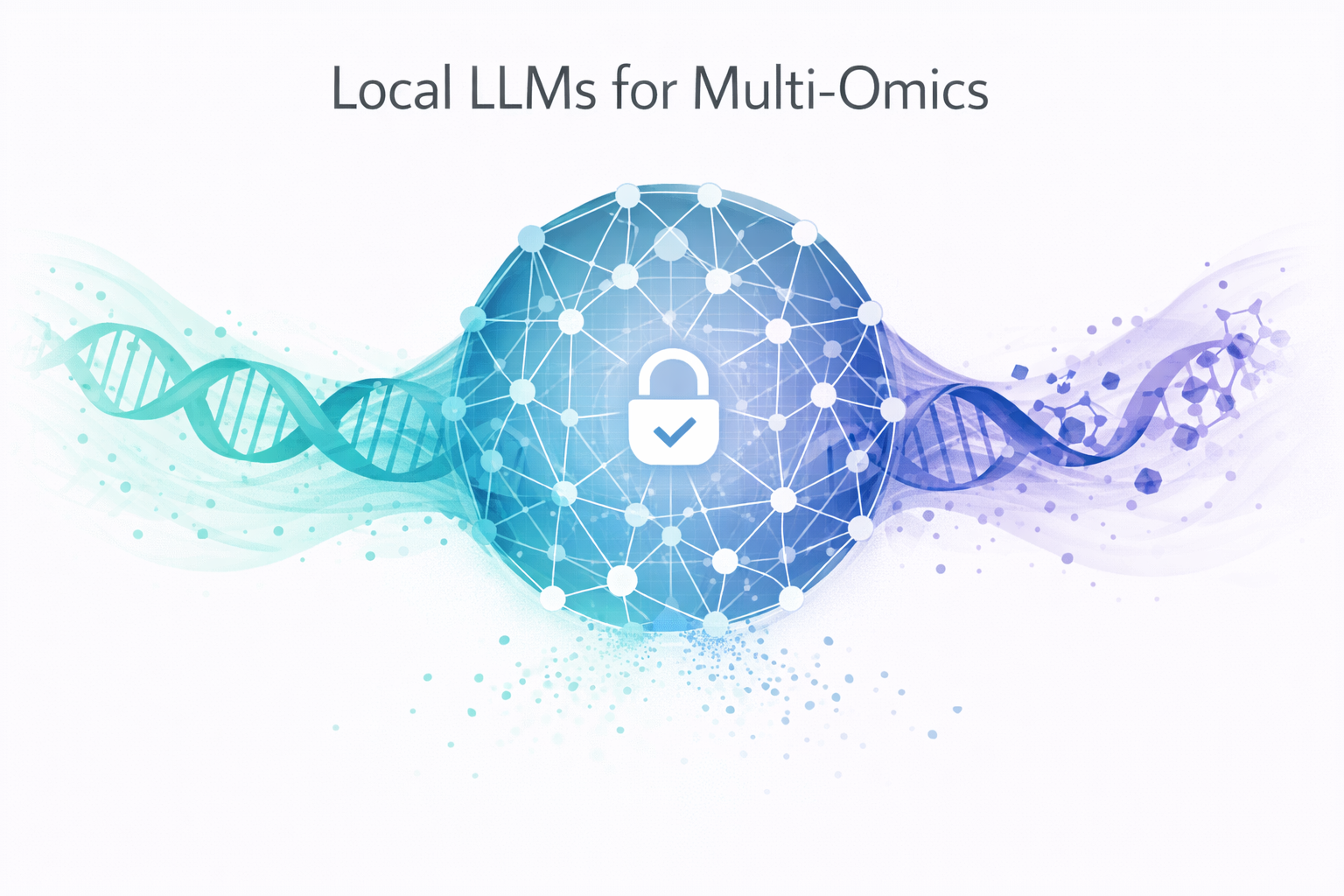 Leveraging Local LLMs for Multi-Omics Data Interpretation